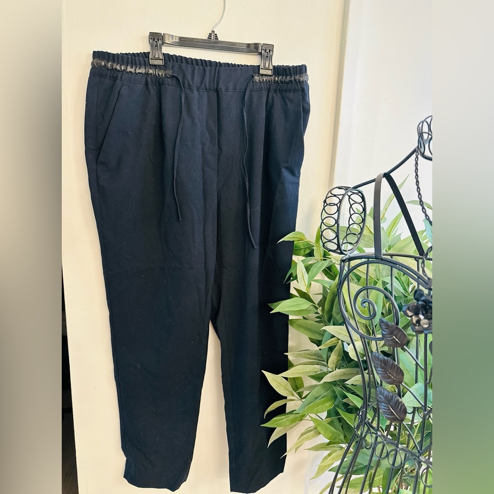 ZARA Navy Jogger Pants
